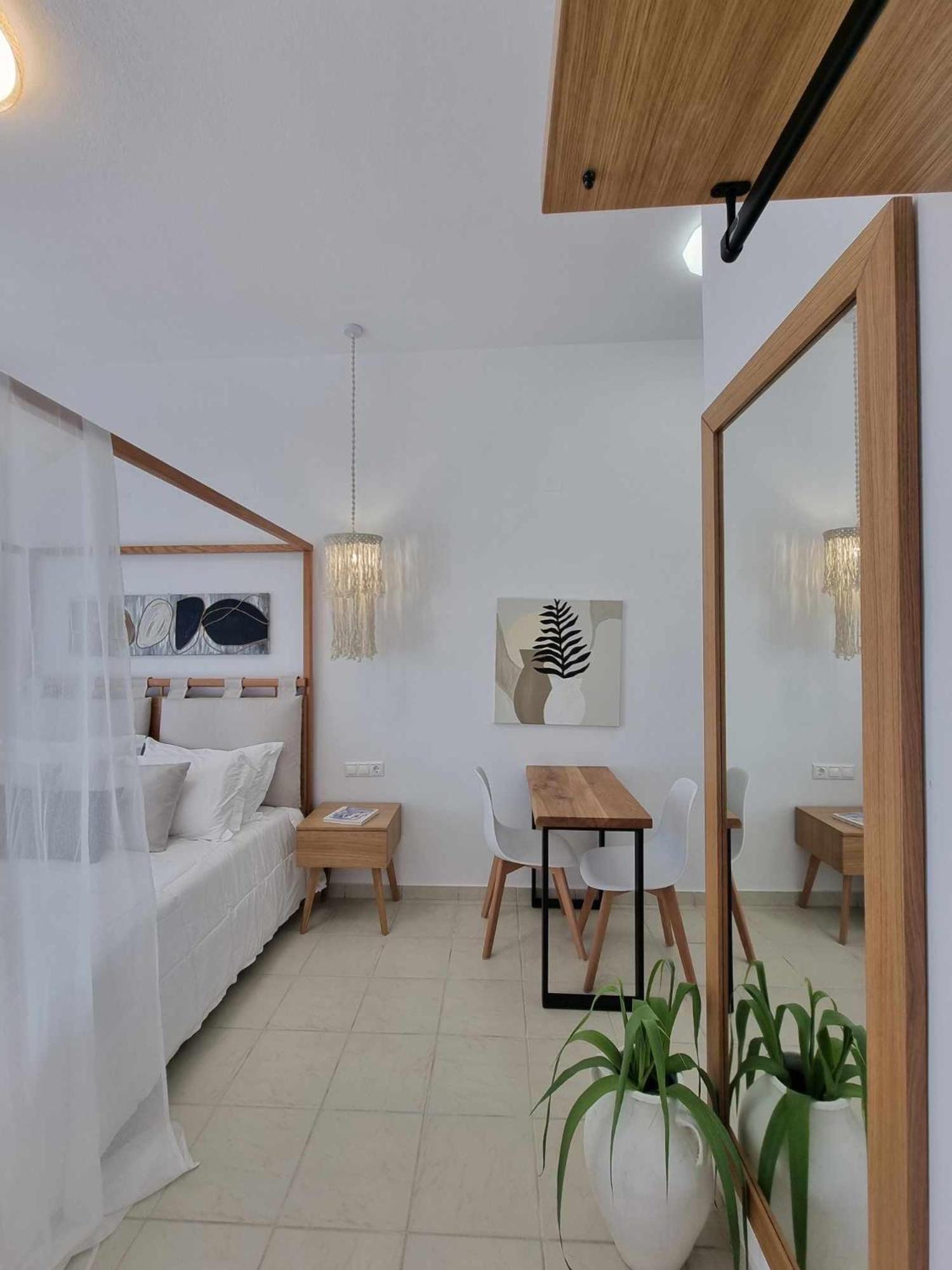 Eutuxia Rooms & Studios Apollonía Exteriör bild